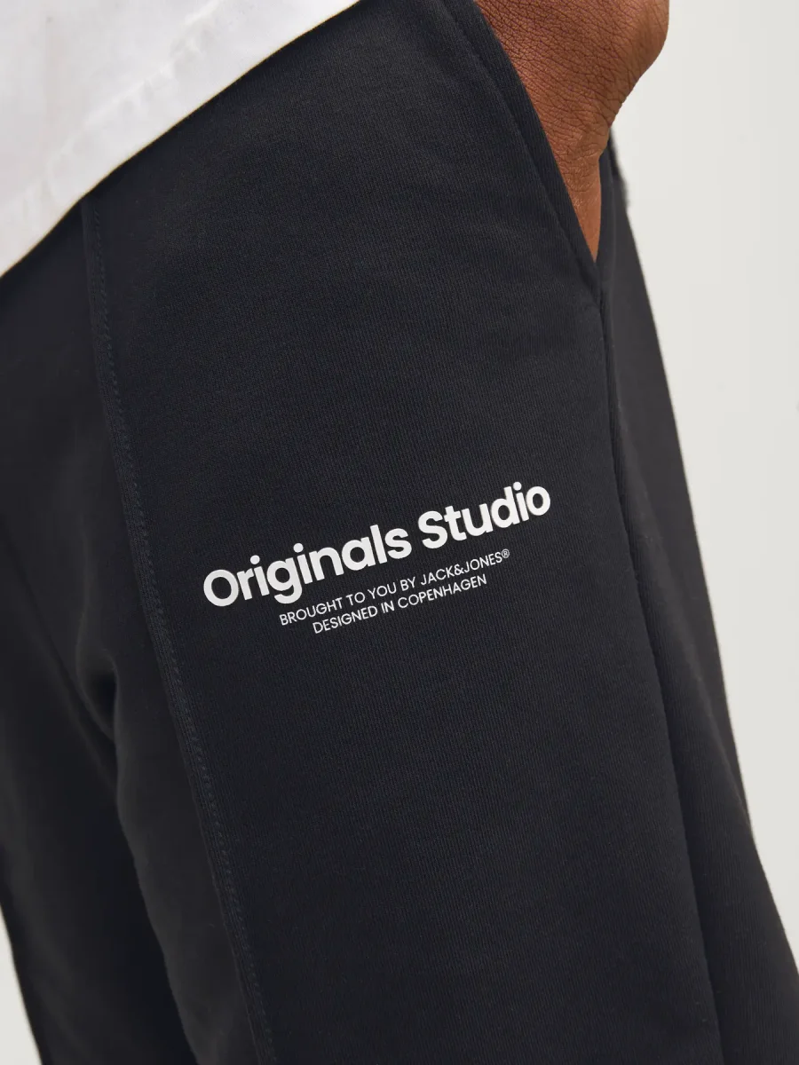 JACK & JONES BERMUDA ORIGINALS STUDIO - col. Nero - immagine 3