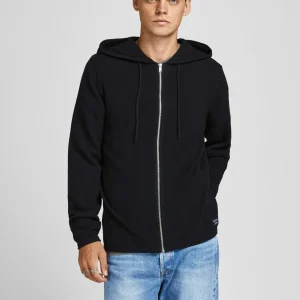 JACK & JONES CARDIGAN CON ZIP  - Col. nero