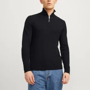 JACK & JONES MAGLIONE CON CERNIERA  - Col. Nero