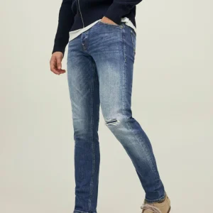 JACK & JONES JEANS SLIM - Blue Denim