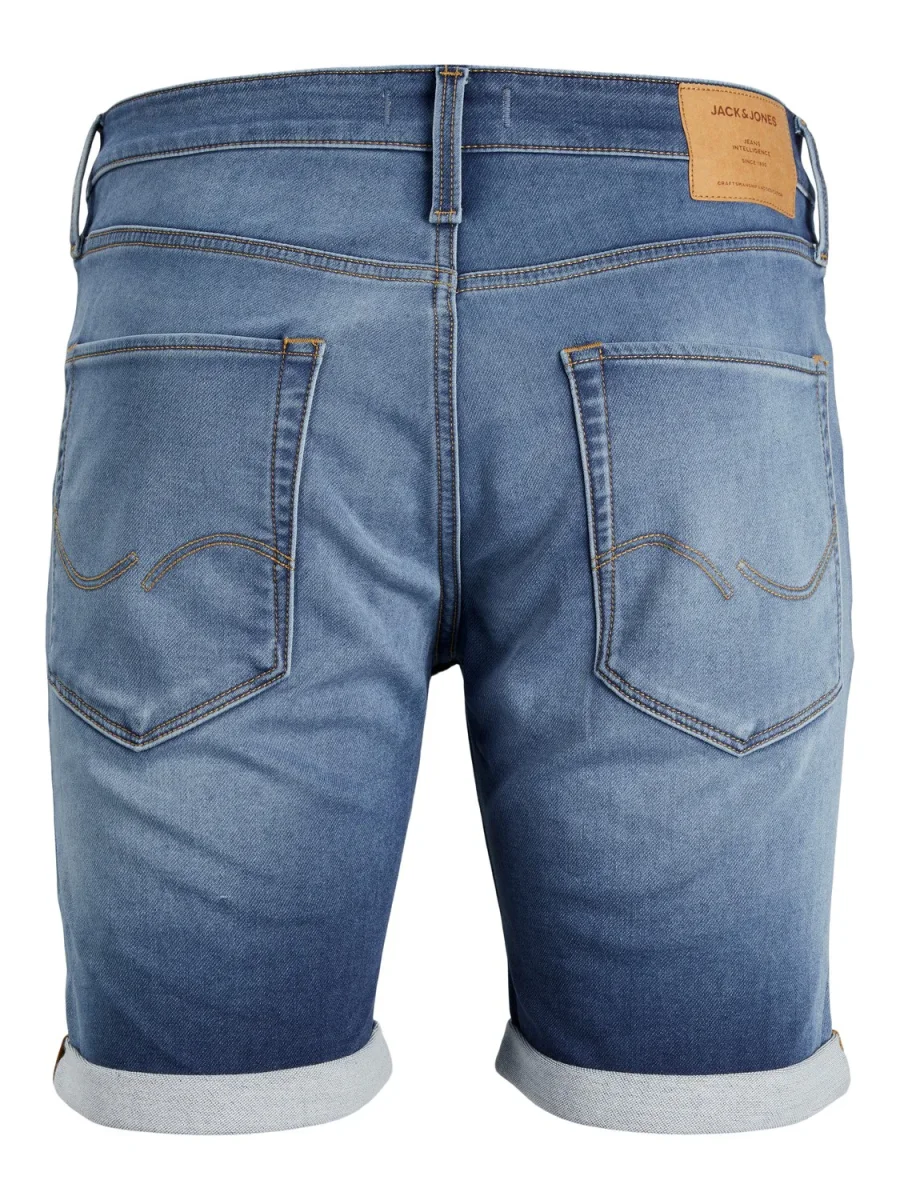 JACK & JONES BERMUDA IN JEANS - BLUE DENIM - immagine 6