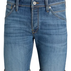 JACK & JONES BERMUDA IN JEANS BASIC  - BLUE DENIM