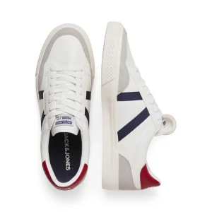 JACK & JONES SNEAKERS - Navy / Red