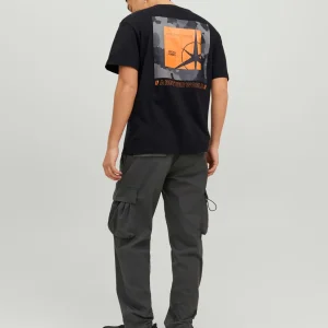 JACK & JONES "A BETTER WORLD" - Col. nero
