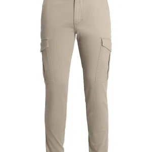 JACK & JONES PANTALONI CARGO CON TASCHE LATERALI - Col. Beige