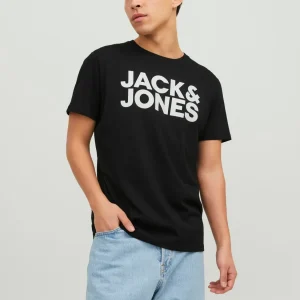 JACK & JONES T-SHIRT CON LOGO - Col. nero