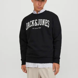 JACK & JONES FELPA "SINCE 1990" - Col. Nero