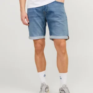 JACK & JONES DENIM BASIC SHORTS