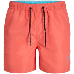 JACK & JONES COSTUME DA MARE - Rosa / Hot coral