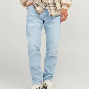 JACK & JONES COOPER JEANS - Light Denim