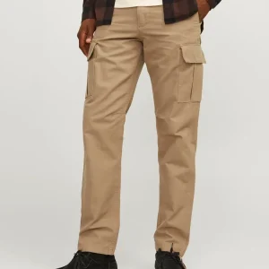 JACK & JONES PANTALONI CARGO RELAXED FIT - Col. Beige