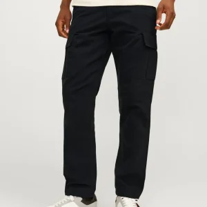 JACK & JONES PANTALONI CARGO RELAXED FIT - Col. Nero