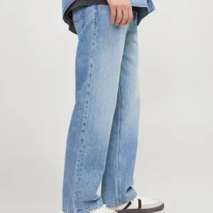 JACK & JONES LOOSE FIT JEANS - Light Denim