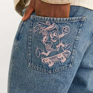 JACK & JONES BAGGY JEANS CON RICAMO