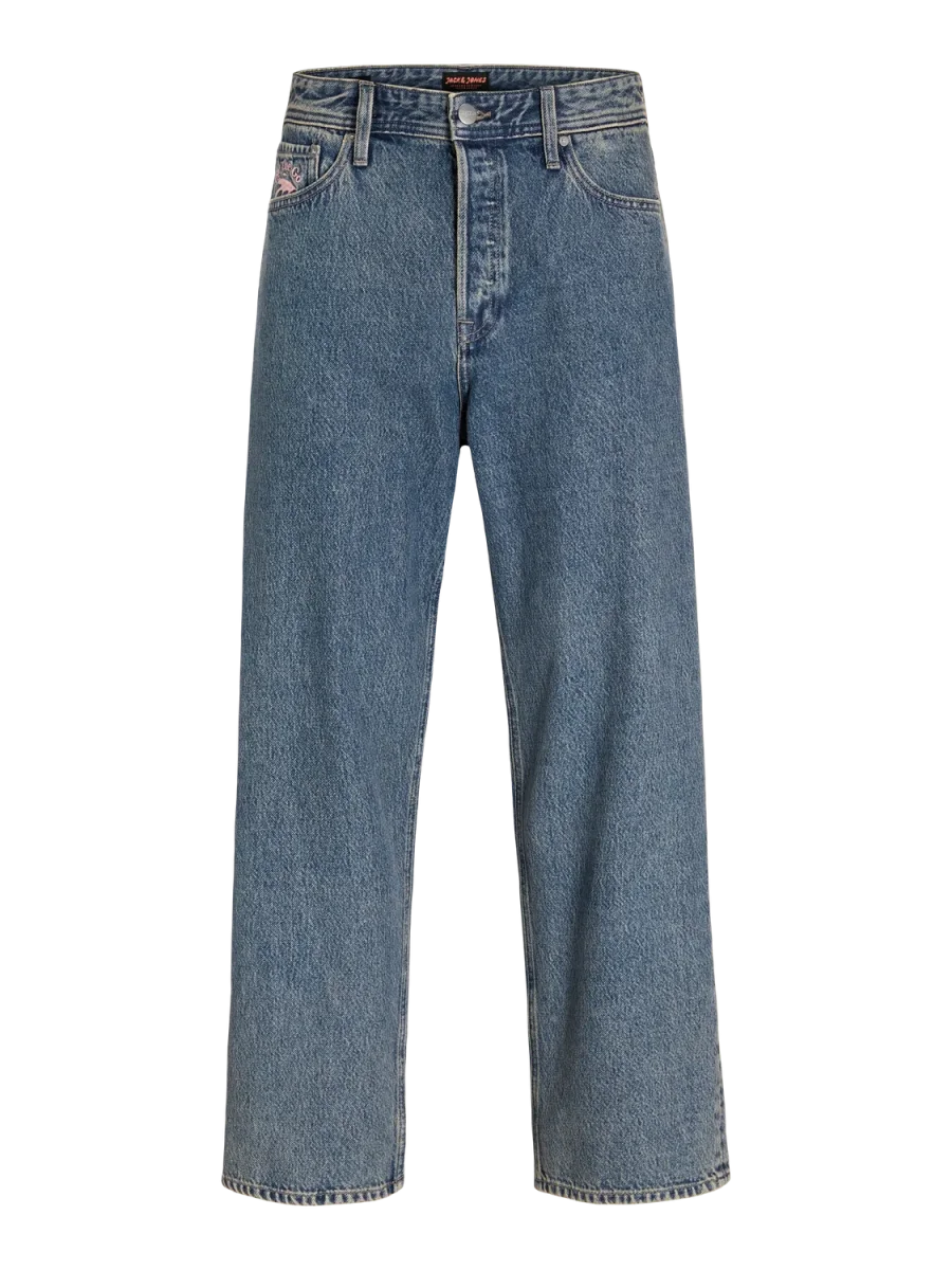 JACK & JONES BAGGY JEANS CON RICAMO - immagine 7