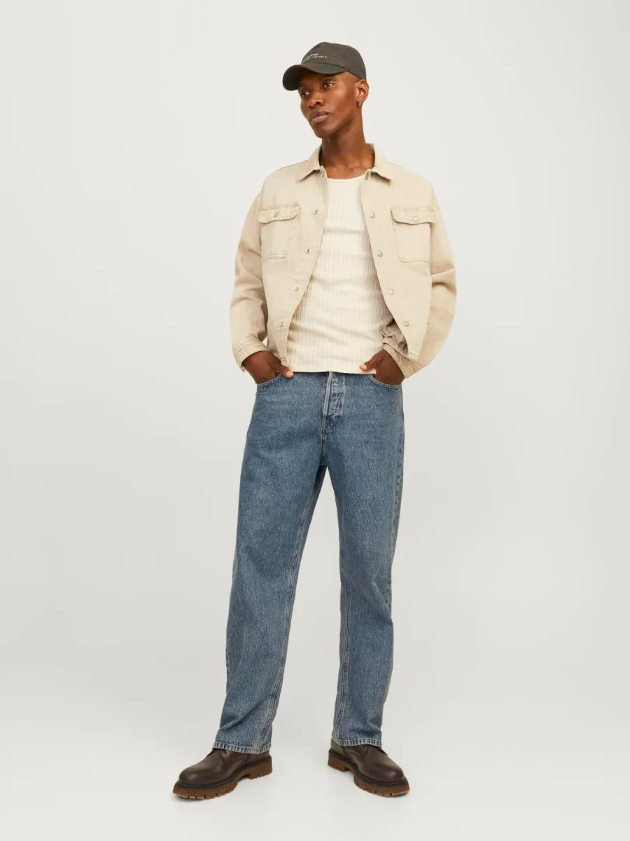 JACK & JONES BAGGY JEANS CON RICAMO - immagine 9
