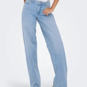 JDY Vita bassa Straight fit jeans - light denim