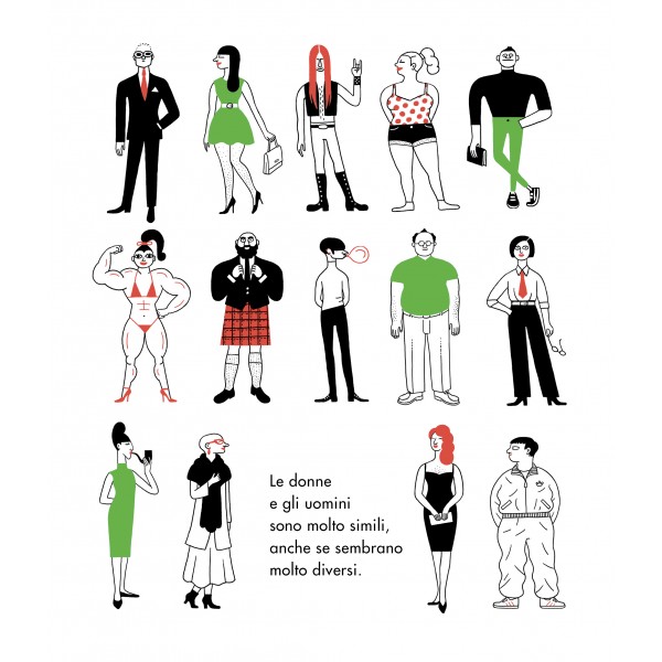 Le donne e gli uomini - immagine 3