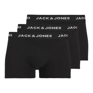 JACK & JONES BOXER 3 PACK - Col. Nero