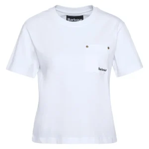 BARBOUR T-Shirt con taschino Farne