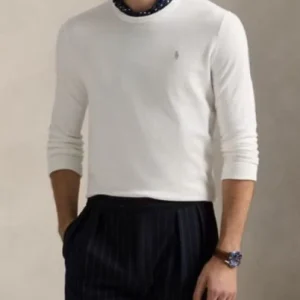 POLO RALPH LAUREN Maglia effetto texture Slim-Fit