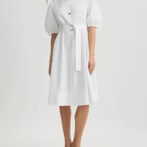 LIU JO Abito in cotone con cintura