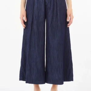 LIU JO Bermuda flare in denim