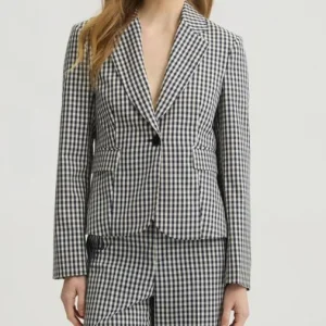 LIU JO Blazer check