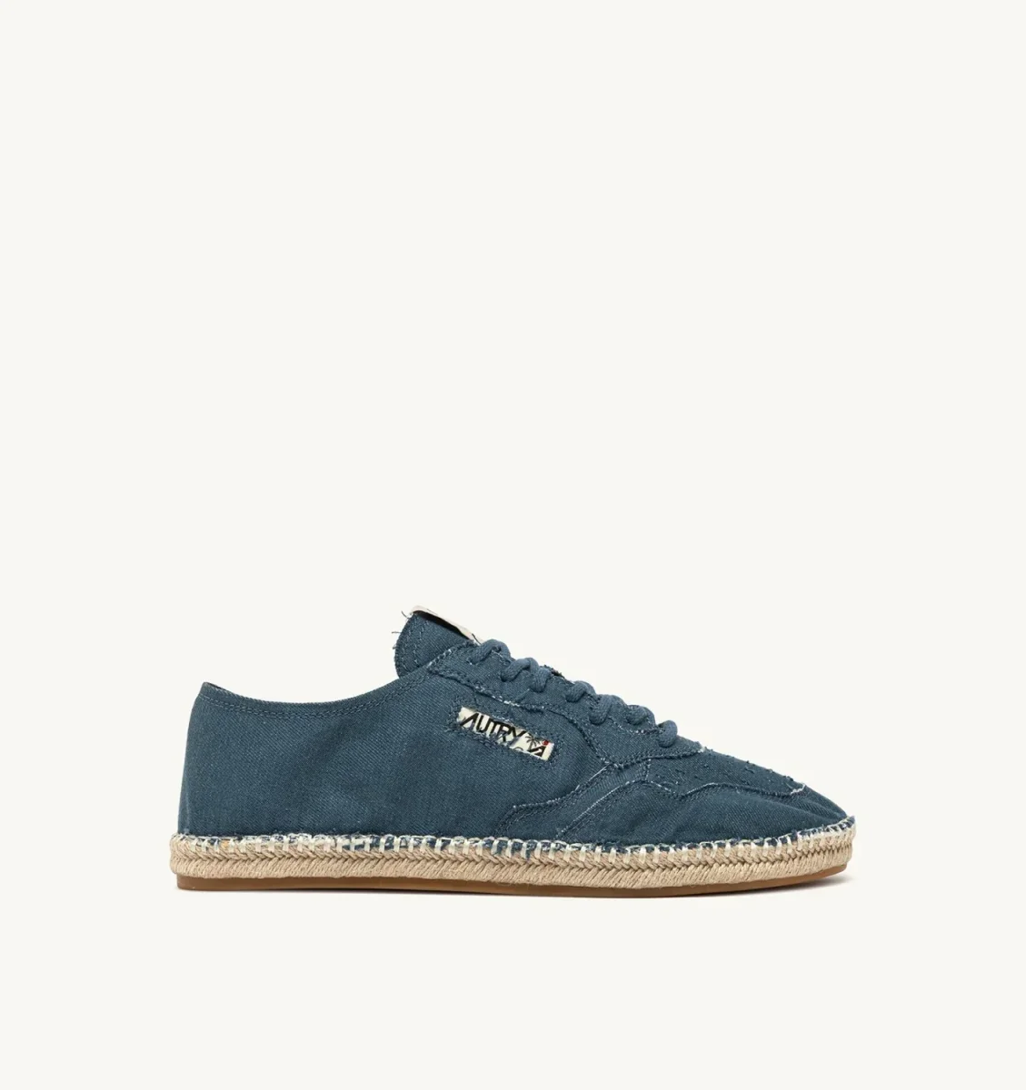 AUTRY Espadrillas Low  Canvas/Can. Blu