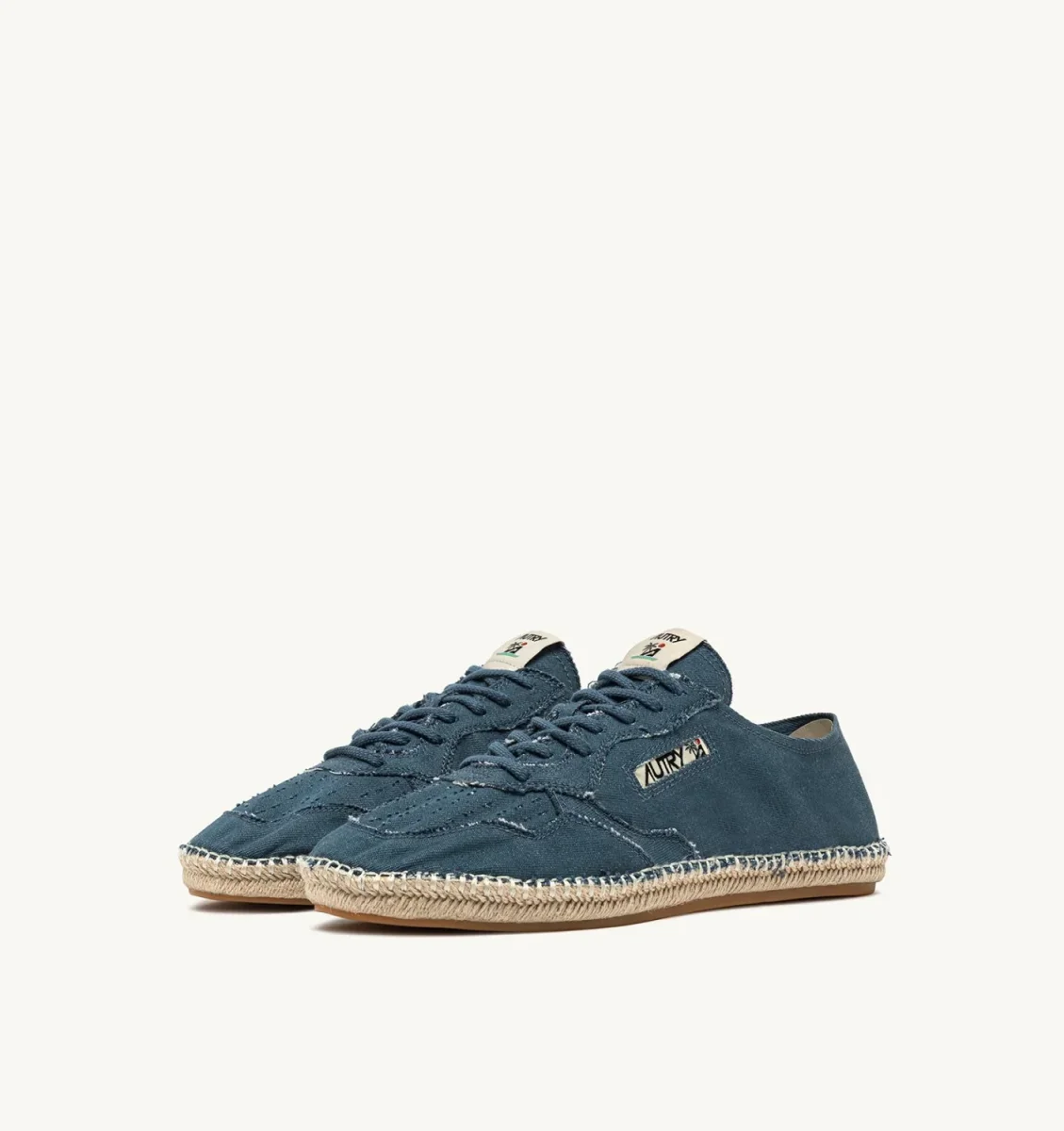 AUTRY Espadrillas Low  Canvas/Can. Blu - immagine 3
