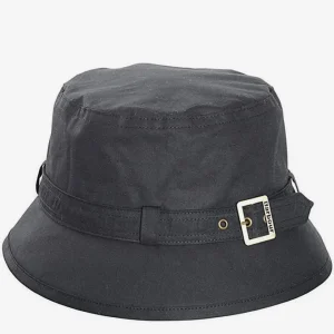 BARBOUR Cappello Kelso Wax con cinturino