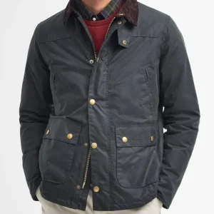 BARBOUR Giacca in cotone cerato Reelin