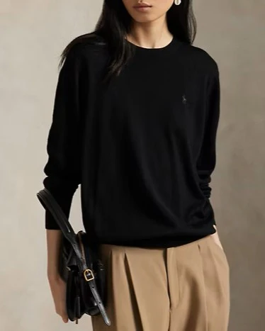 POLO RALPH LAUREN Maglia in lana a girocollo - immagine 2