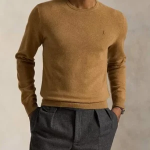 POLO RALPH LAUREN Maglia in lana a girocollo