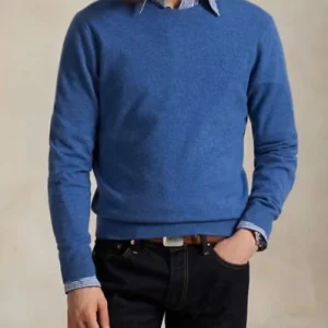 POLO RALPH LAUREN Maglia in lana a girocollo