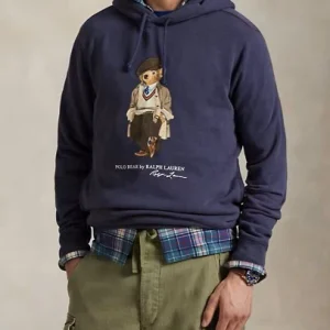 POLO RALPH LAUREN Felpa Polo Bear con cappuccio