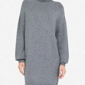 LIU JO Abito in maglia con micro paillettes