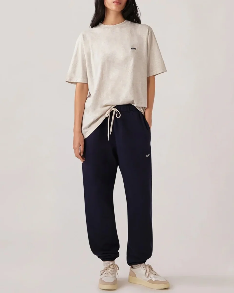 AUTRY Pantaloni  felpa logo Autry ricamato - immagine 3