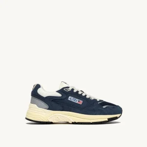AUTRY Sneakers Hyperway in Mash e Suede Blu