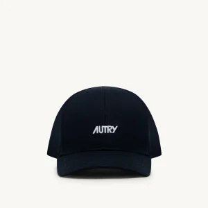 AUTRY Cappello baseball con logo ricamato