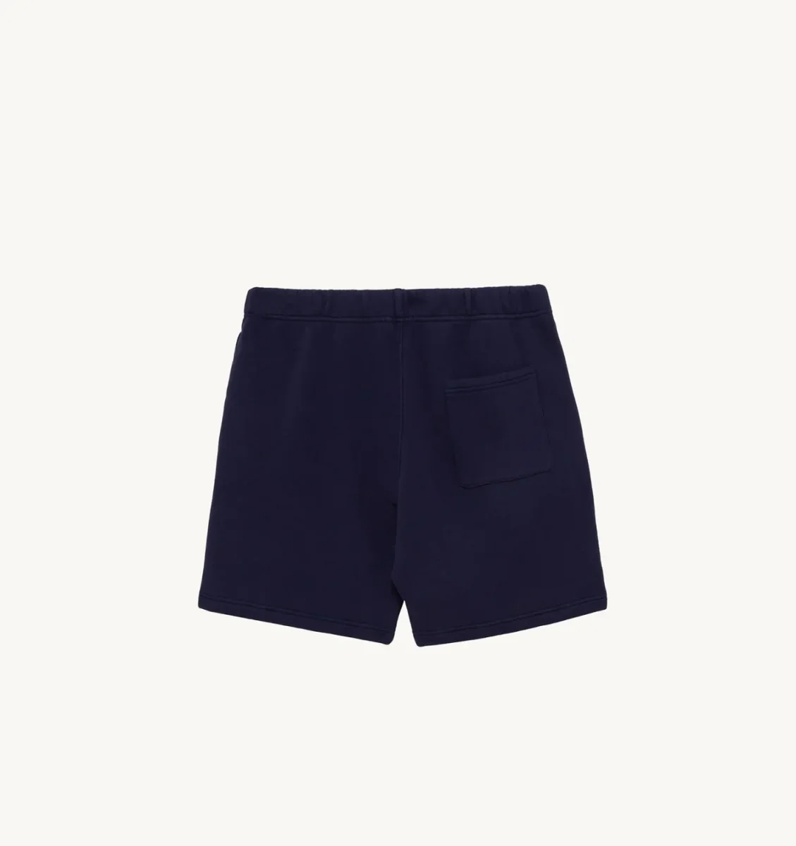 AUTRY Shorts in cotone con logo ricamato - immagine 4