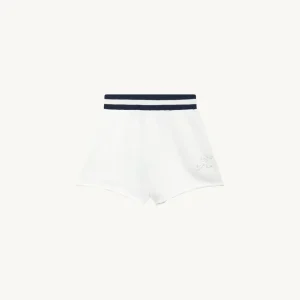 AUTRY Shorts in cotone con logo