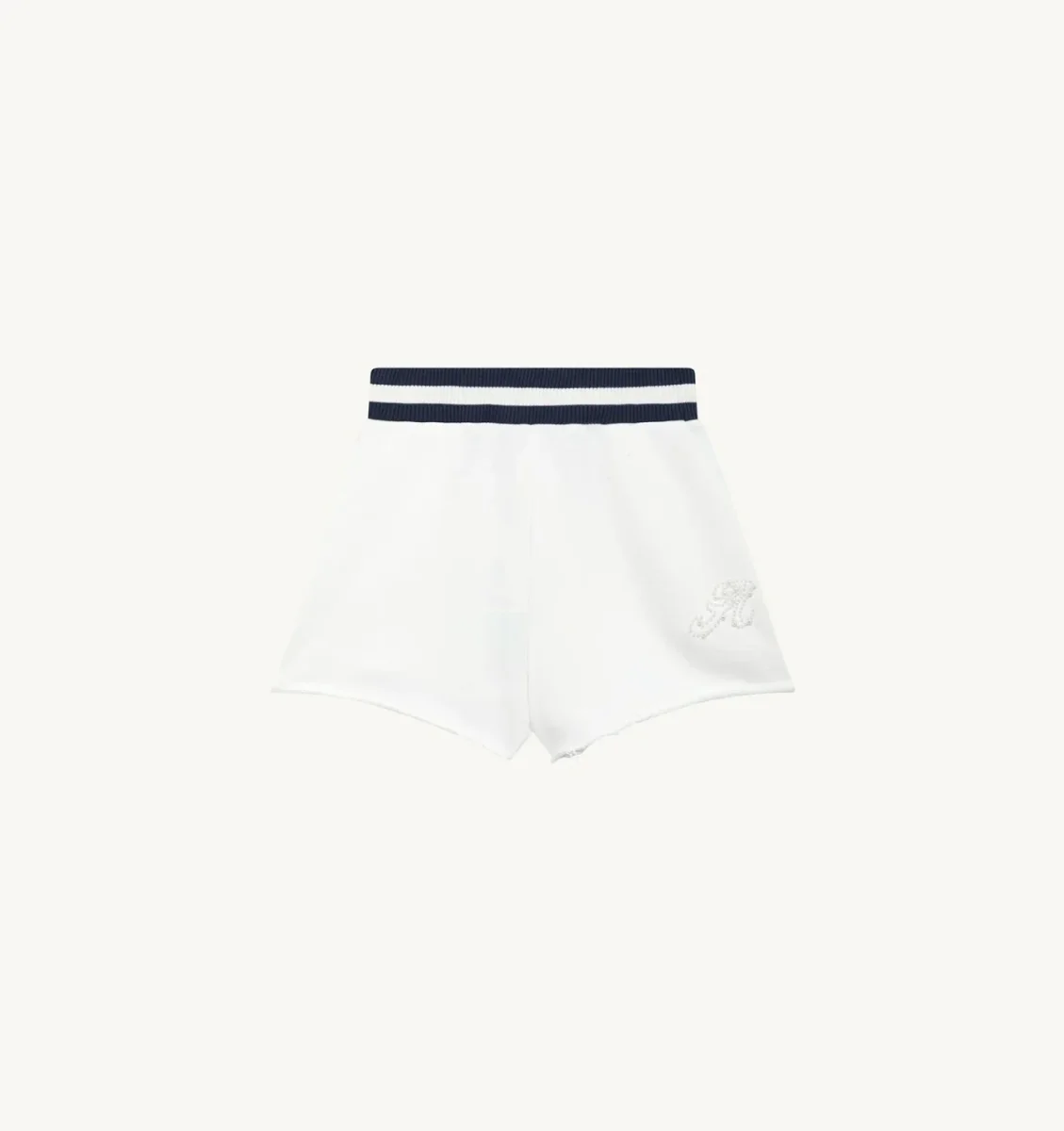 AUTRY Shorts in cotone con logo - immagine 2