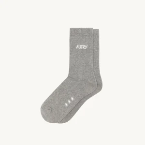 AUTRY Calzini con logo jacquard unisex