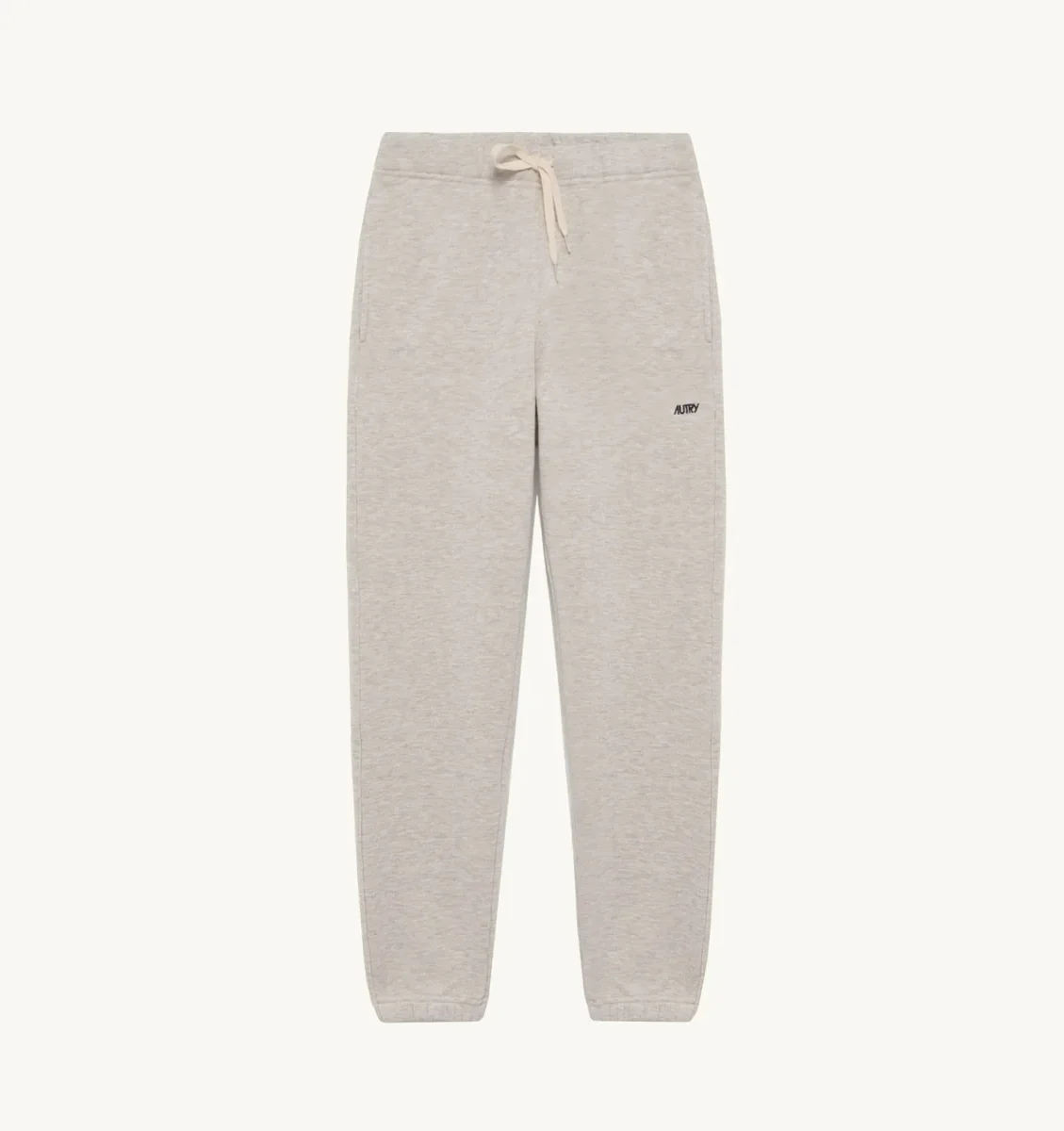 AUTRY Pantalone in cotone con logo ricamato - immagine 2