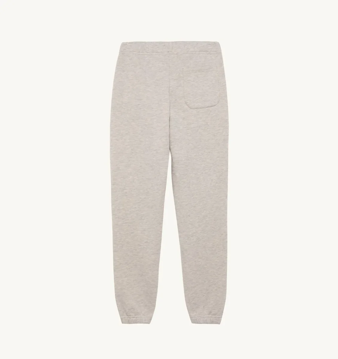 AUTRY Pantalone in cotone con logo ricamato - immagine 4