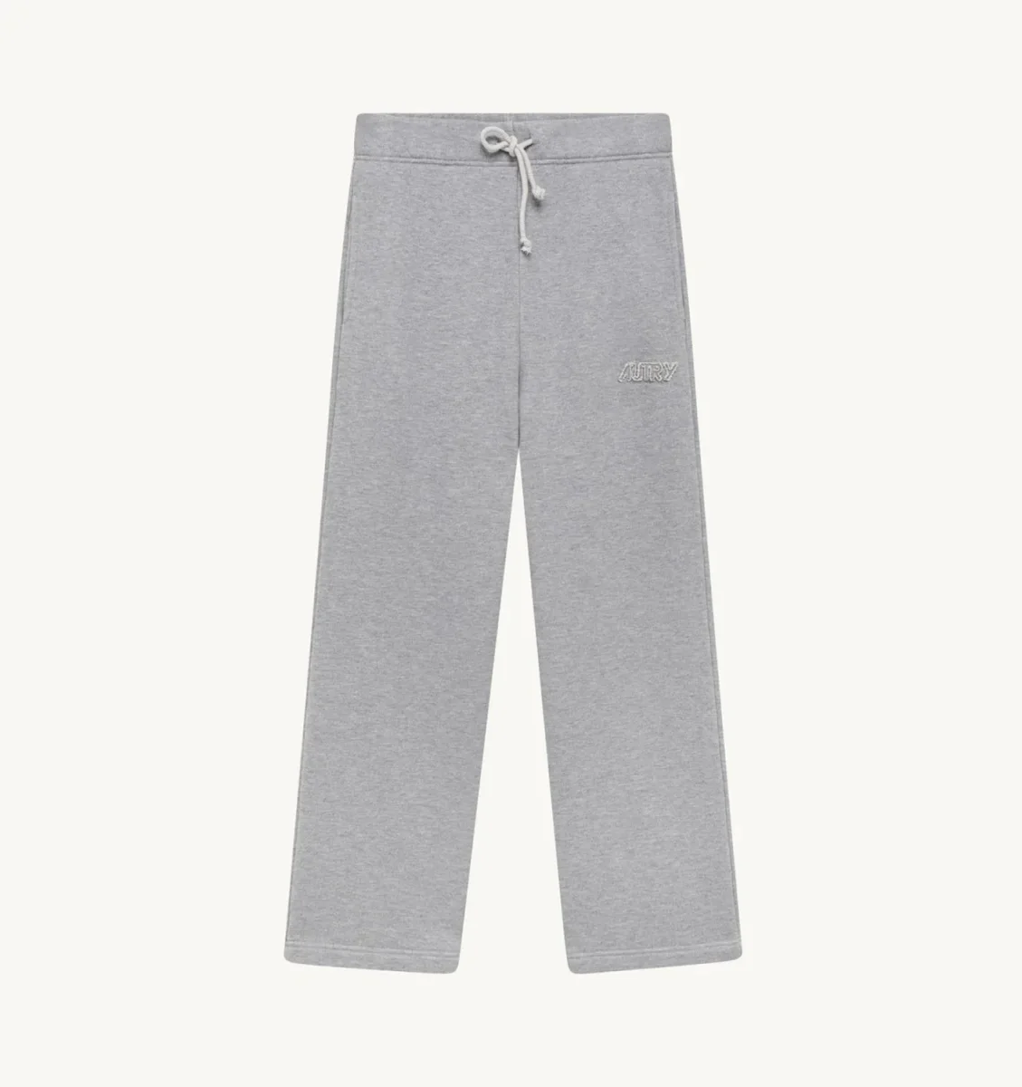 AUTRY Pantalone in cotone con logo in tono - immagine 3