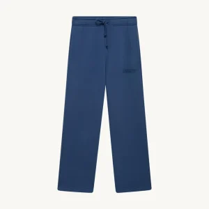 AUTRY Pantalone in cotone con logo in tono