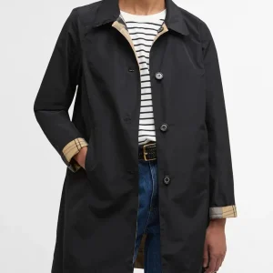 BARBOUR Giacca impermeabile reversibile Babbity