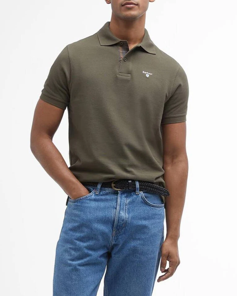 BARBOUR Polo in cotone - immagine 2